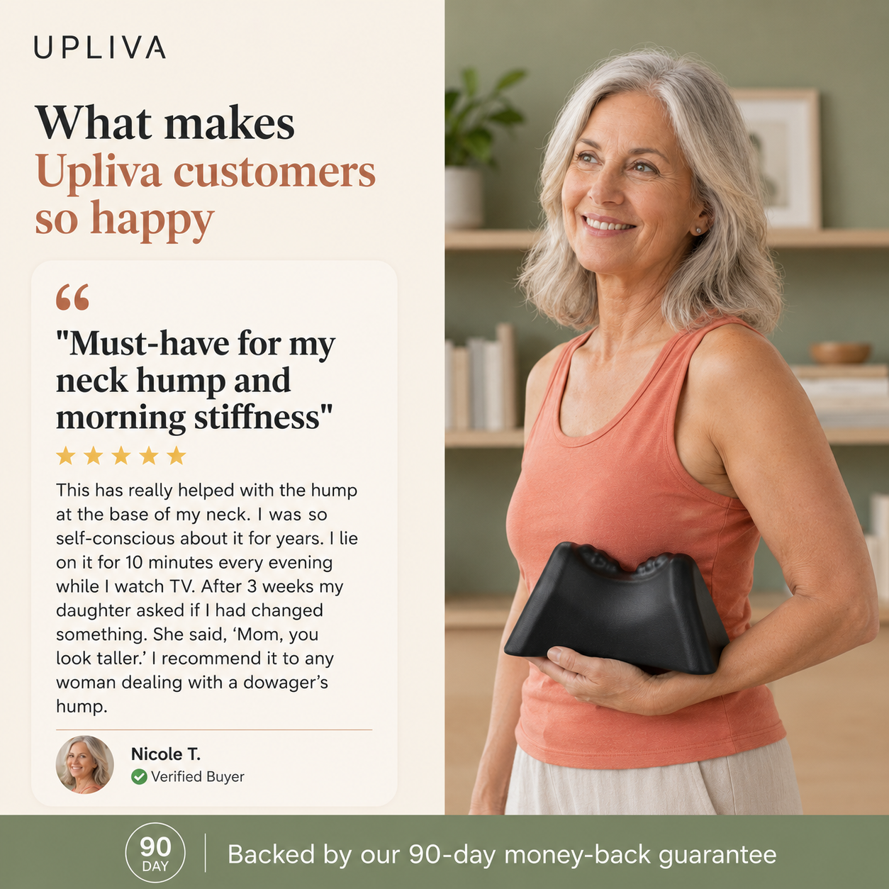 Upliva Neck Hump Release Tool