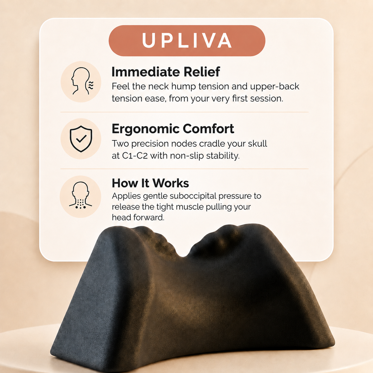 Upliva Neck Hump Release Tool