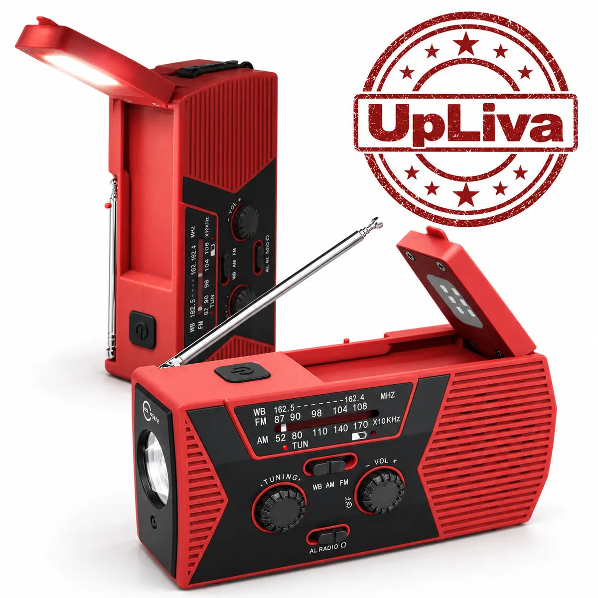 Upliva™ Emergency Weather Radio