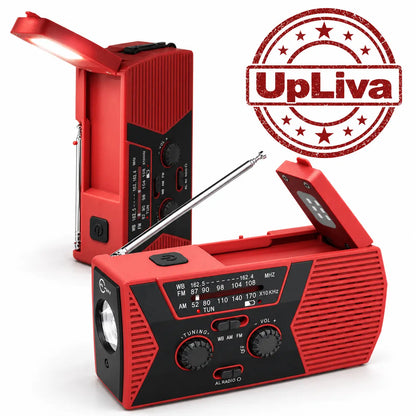 Upliva™ Emergency Weather Radio