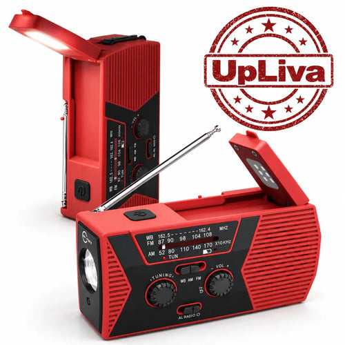 Upliva™ Emergency Weather Radio