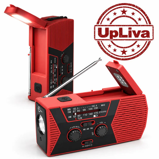 Upliva™ Emergency Weather Radio