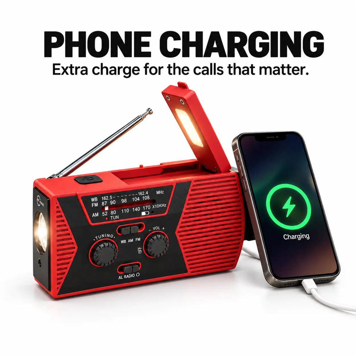 Upliva™ Emergency Weather Radio