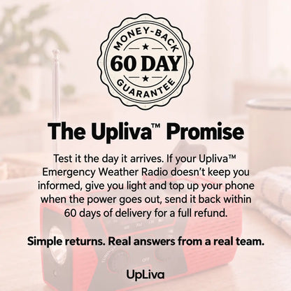 Upliva™ Emergency Weather Radio