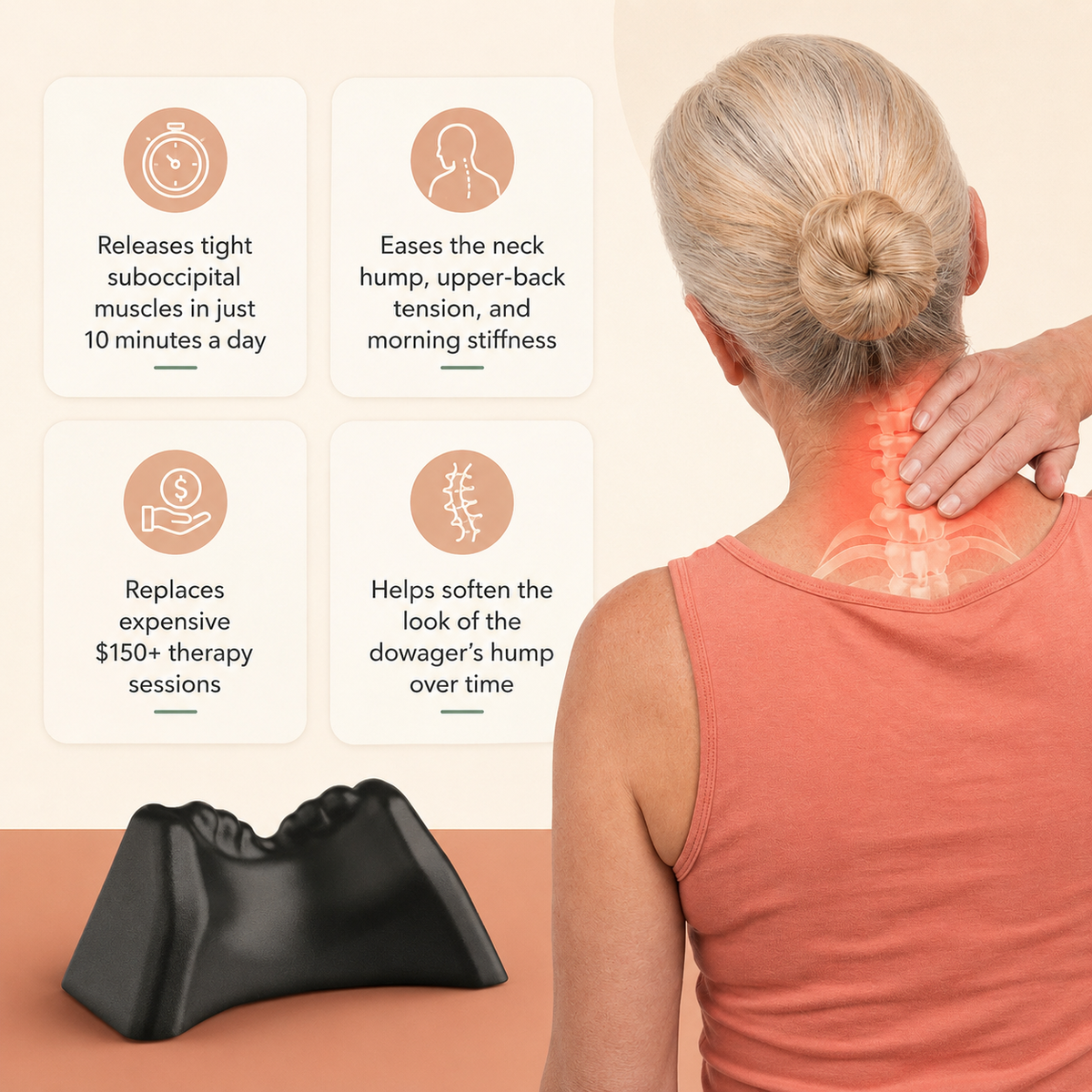 Upliva Neck Hump Release Tool